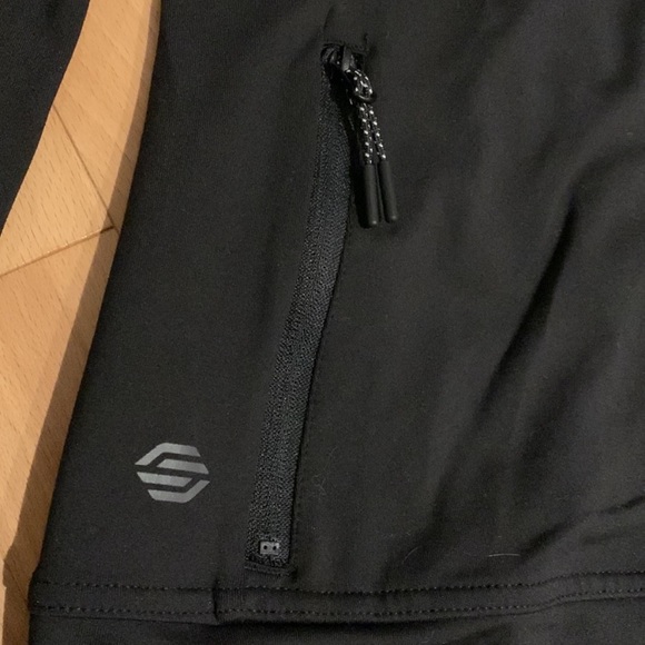 MAKE ME AN OFFER NWOT Stormtech Pacifica BLACK Full zip Performance Jacket -sz S - Picture 10 of 16